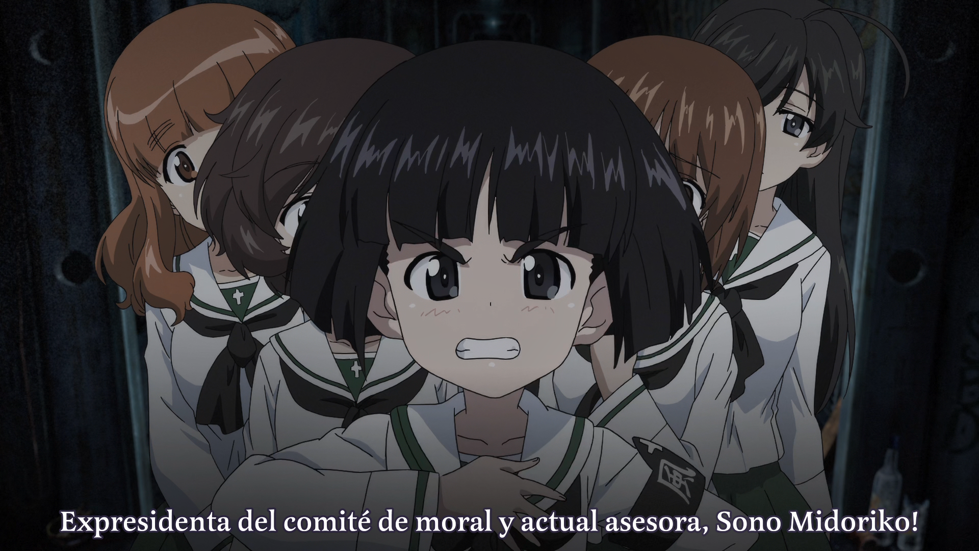 Girls & Panzer: Saishuushou Part 1 (ALFansub)